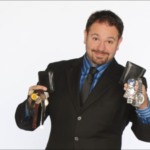 Magician Robert Strong keeping secrets secret