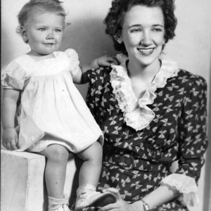 Sandra Foster Lovas and her mother Kathleen