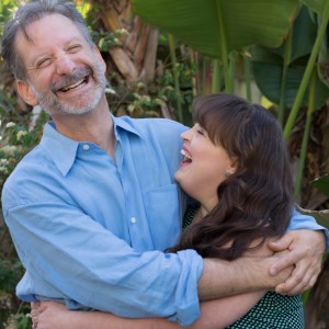 David Zimmerman and advocate Jamie Brewer photo by Michael Hansel