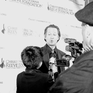 David on the Red Carpet
