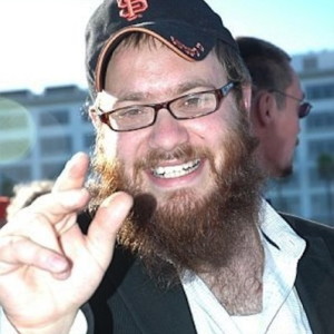 Rabbi Peretz Mochkin a Giants' fan