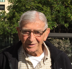 Izzy Pivnick today, father and grandfather, still working to improve lives 