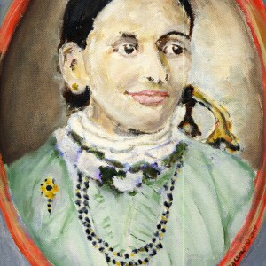 Joseph Branchcomb's portrait of his Great Grandmother Annie Wanzer Allen