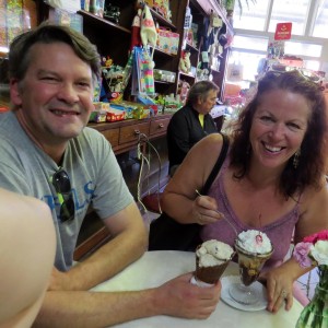 David Fitzgerald and his wife the author Dana Fredsti