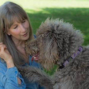 Gail with Lula Mae - photo by Michael Hansel