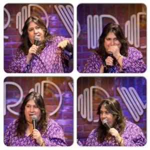 Sheena at Hollywood Improv