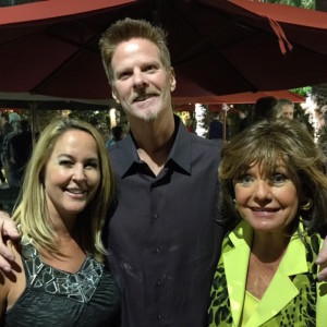 Michael Steiner with Erin Murphy (Tabitha from Bewitched) and Dawn Wells (Mary Ann from Gilligan's Island)