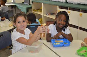 2nd graders in Jerusalem Hand in Hand