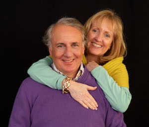 Robin and John Katsaros