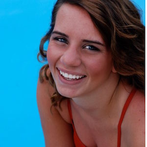 Lizzi Smith Paralympic swimming champion